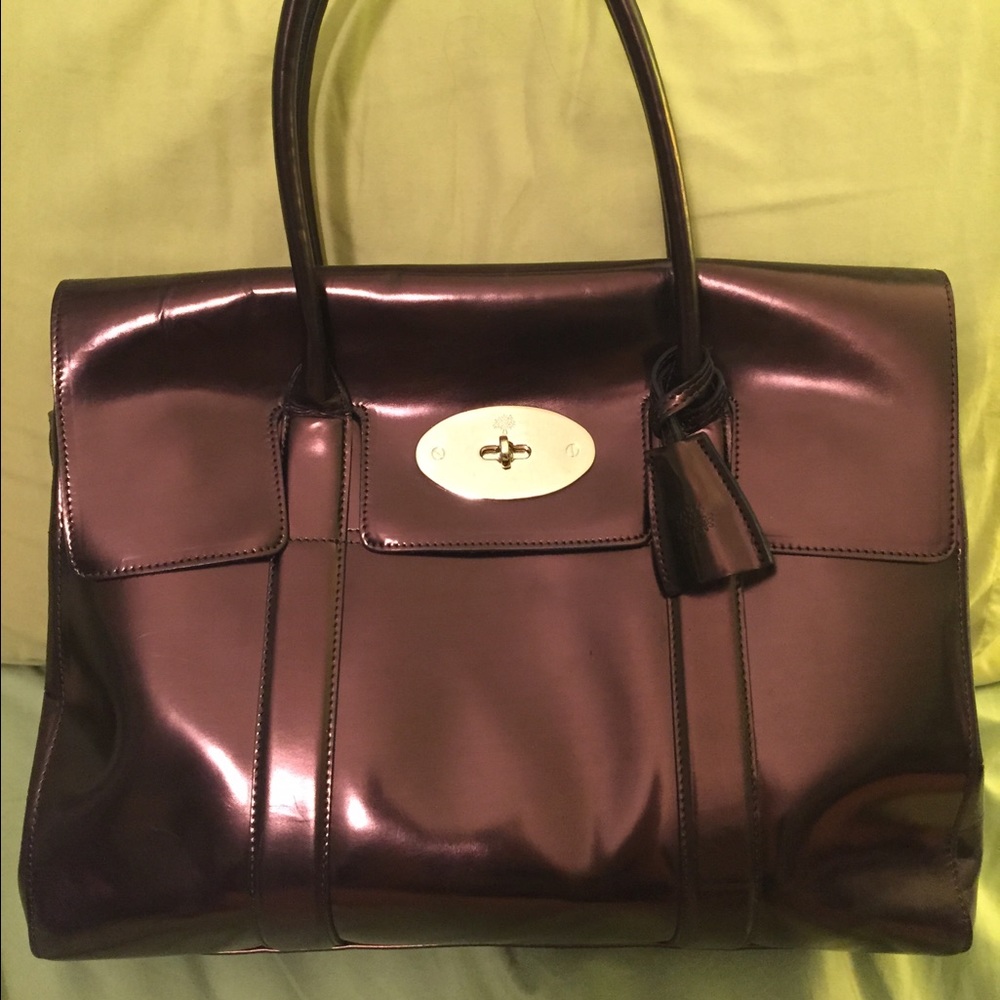 Brown Mulberry Purse